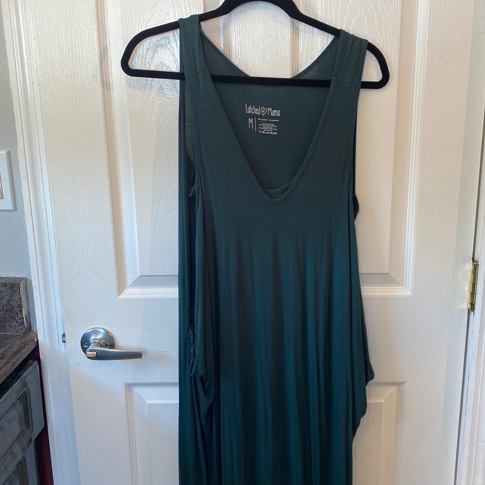 Nursing Maxi Dress